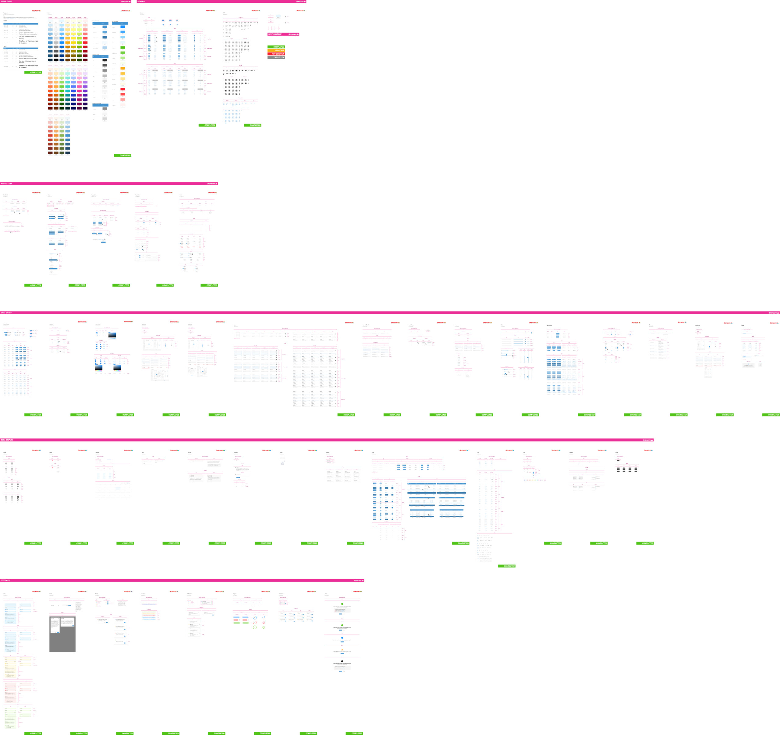 Bromcom Design System – Tunc Karadag – Senior UX / Product Designer